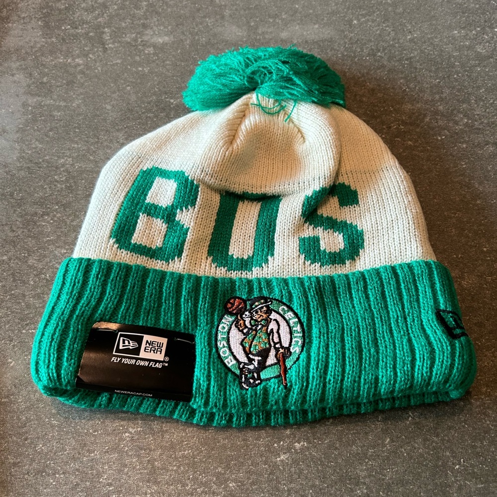 PRICE IS FIRM Brand new Boston Celtics beanie